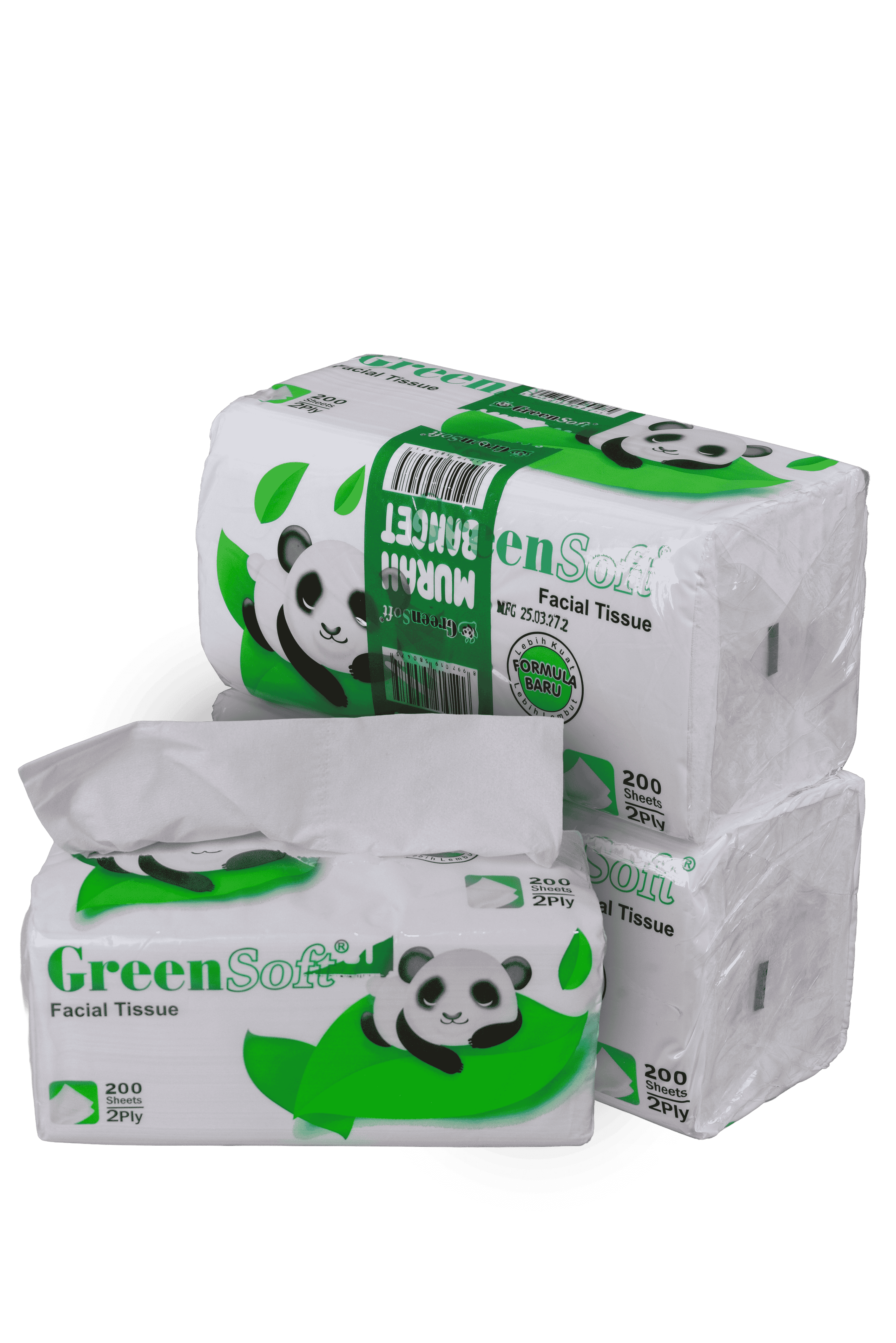 Facial Softpack Banded